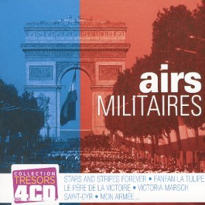 Livrenpoche : Airs Militaires - Compilation - CD