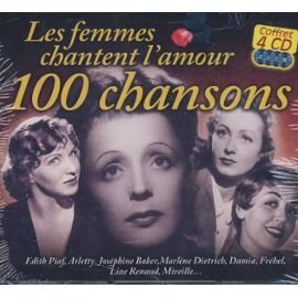 Livrenpoche : les femmes chantent l'amour (4cd) -  - CD