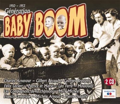 Livrenpoche : 2CD Génération Baby-Boom - Various - CD