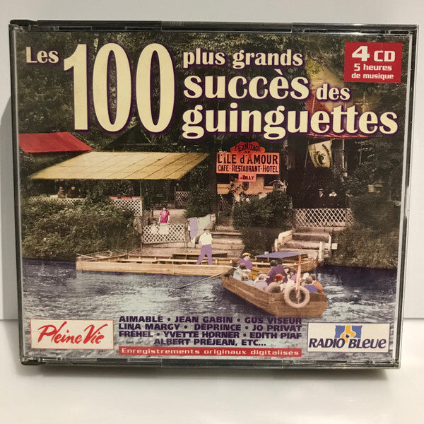 Livrenpoche : Collectif - Les 100 Plus Grands Succès Des Guinguettes - Collectif - CD