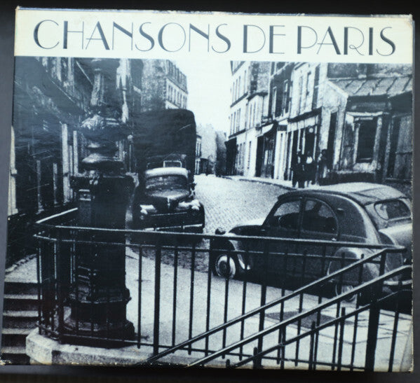 Livrenpoche : Collectif - Chansons De Paris - Collectif - CD