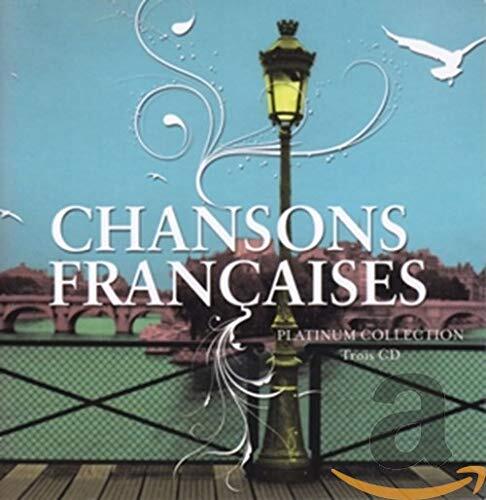Livrenpoche : Platinum Collection : Chansons Françaises (Coffret 3 CD) - Various - CD