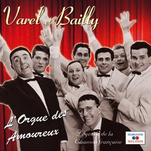 Livrenpoche : l'orgue des Amoureux - André Varel Charly Bailly - CD