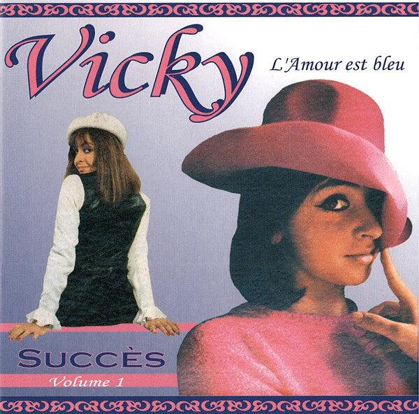Livrenpoche : Vicky* - L'Amour Est Bleu, Succès - Volume 1 - Vicky - CD