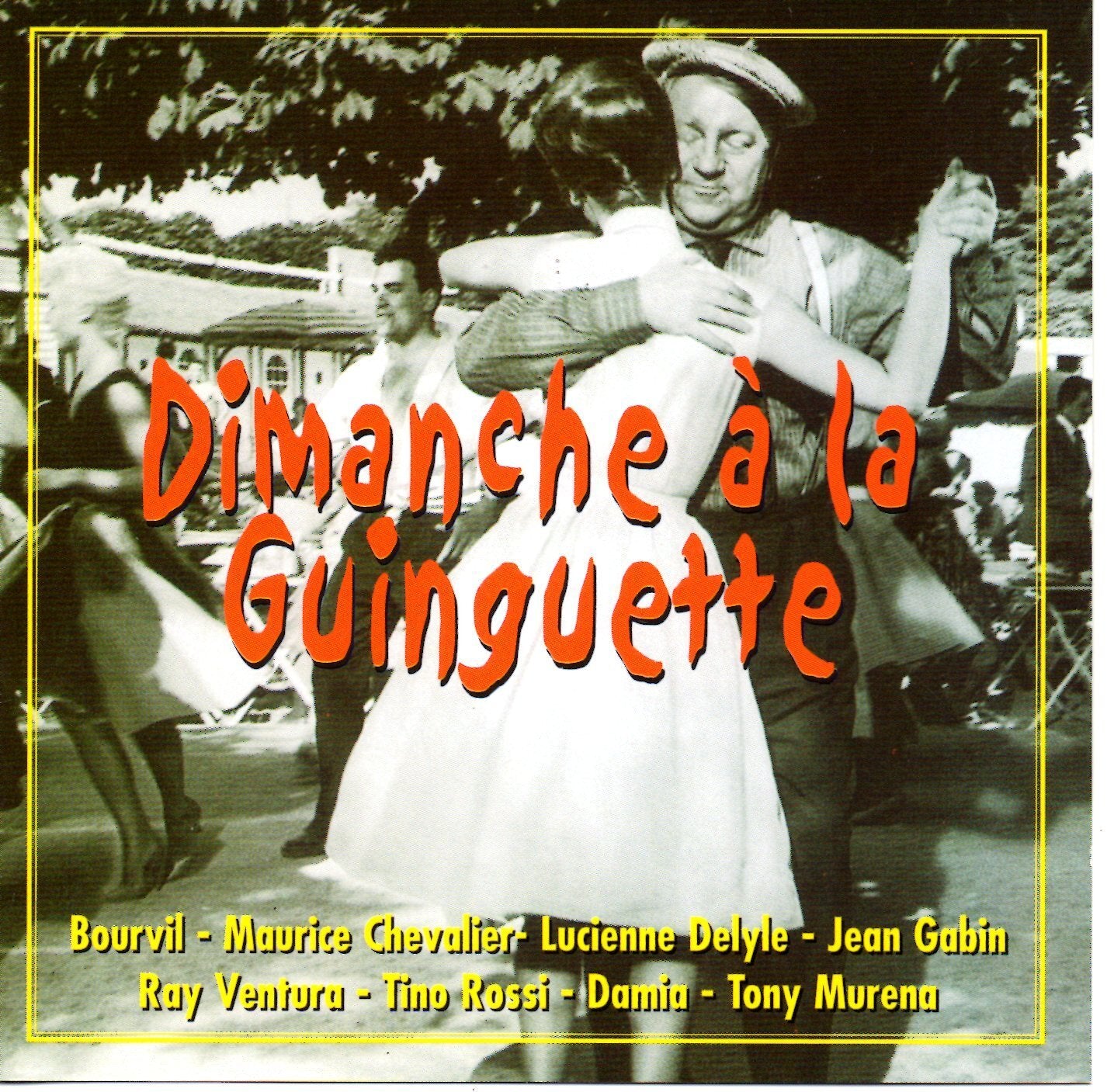 Livrenpoche : Dimanche a la Guinguette -  - CD