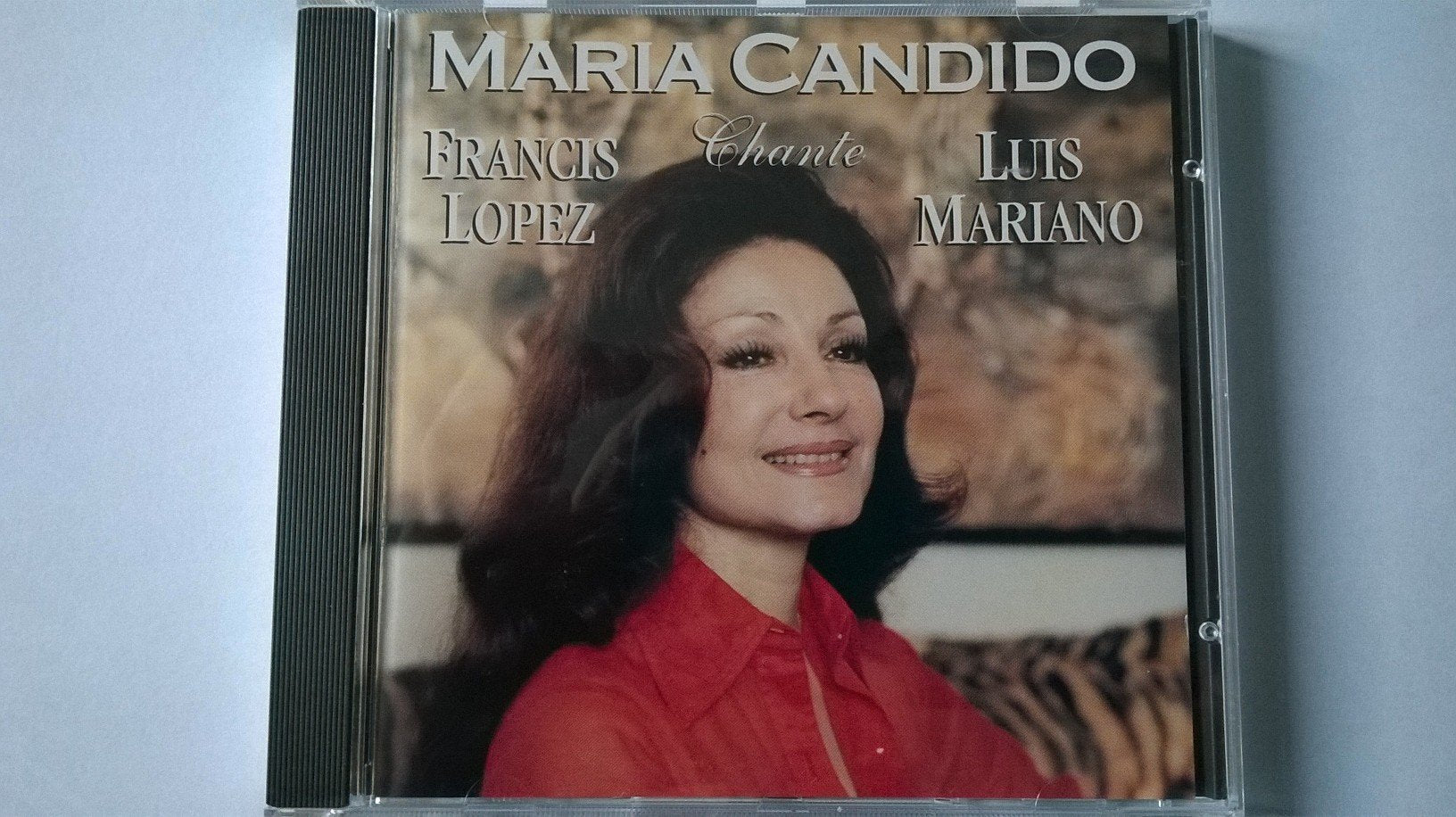 Livrenpoche : Maria Candido Chante Francis Lopez et Luis Mariano -  - CD
