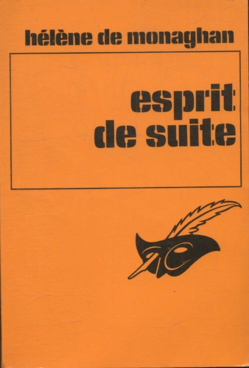 Esprit de suite - Hélène De Monaghan - Livre