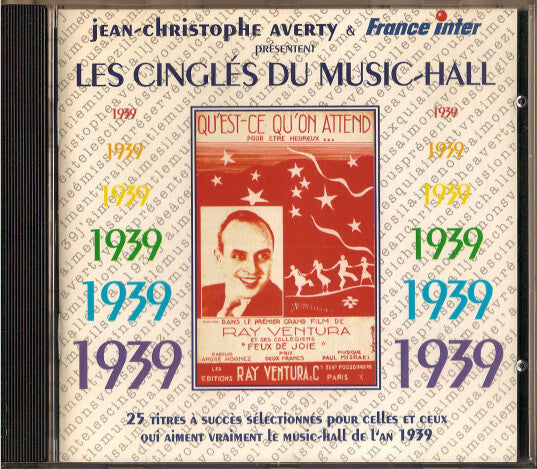 Livrenpoche : Collectif - Les Cinglés Du Music-Hall - 1939 - Collectif - CD