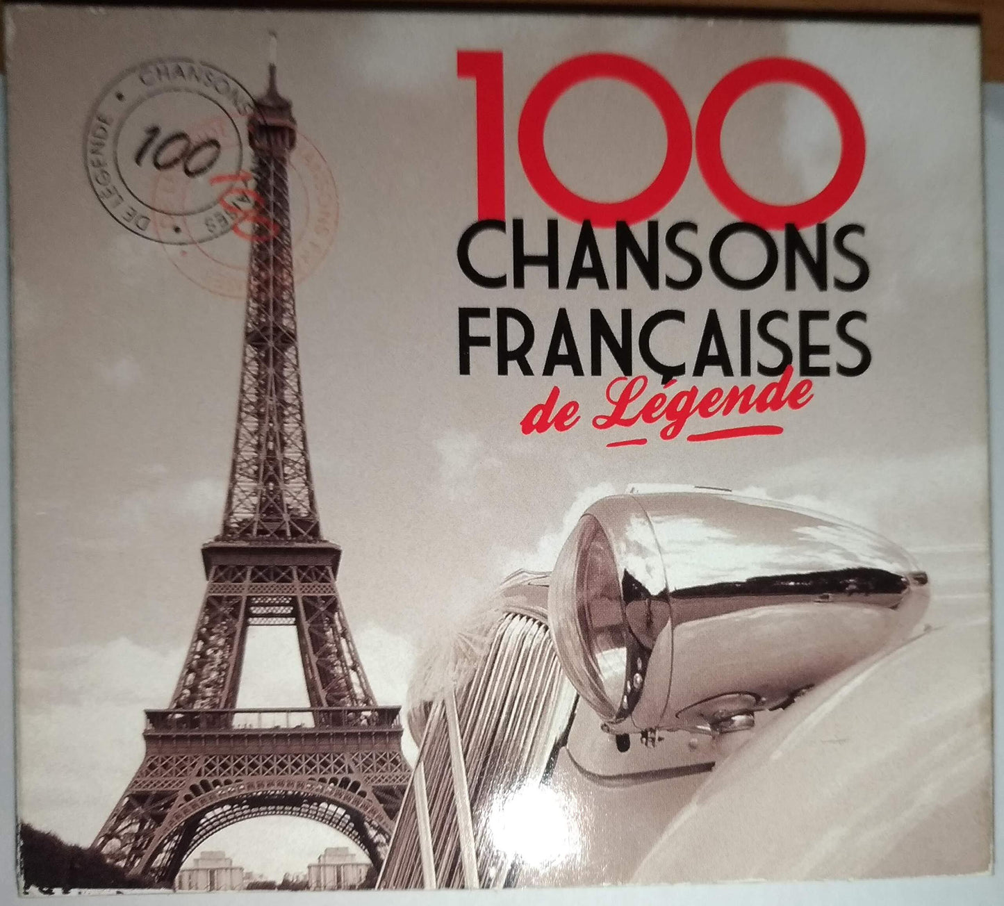 Livrenpoche : 100 Chansons Francaises. (Import) - Various Artists - CD