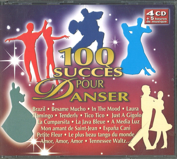 Livrenpoche : Collectif - 100 Succès Pour Danser - Collectif - CD