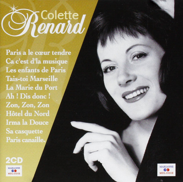 Livrenpoche : Colette Renard - Colette Renard - Colette Renard - CD
