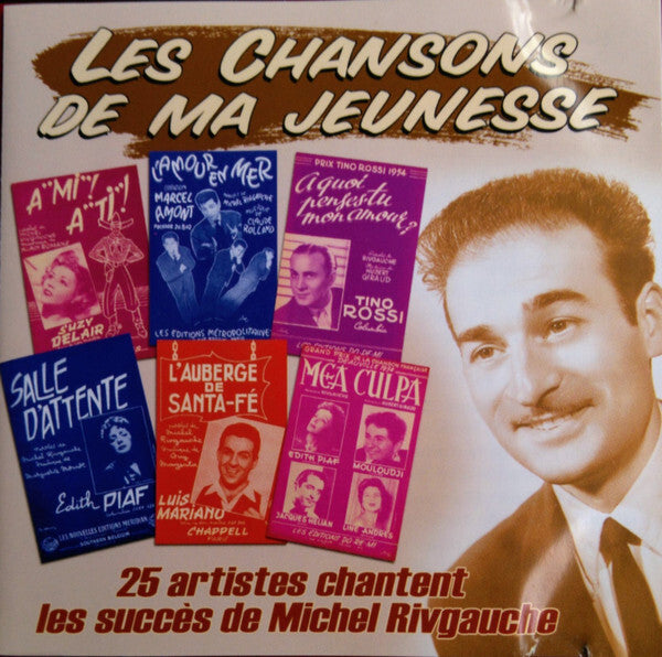 Livrenpoche : Collectif - Les Chansons De Ma Jeunesse - Collectif - CD