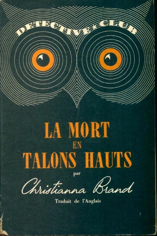 Livrenpoche : La mort en talons hauts - Christianna Brand - Livre