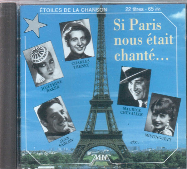 Livrenpoche : Collectif - Si Paris Nous Était Chanté... - Collectif - CD