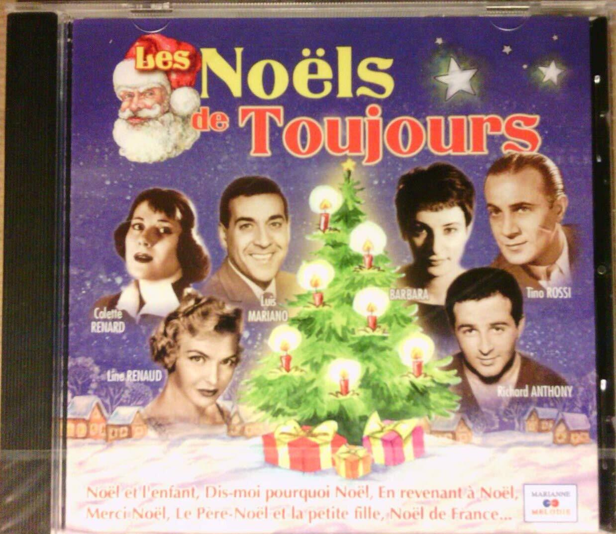 Livrenpoche : Les Noels De Toujours 26 chansons - 26 Chanteurs - CD