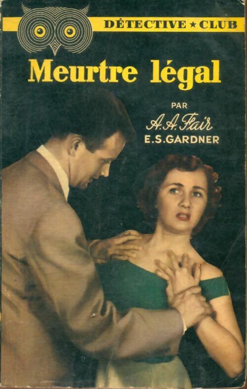 Livrenpoche : Meurtre légal - A.A. Fair - Livre