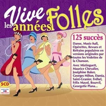 Livrenpoche : Vive Les Années Folles - Compilation - CD