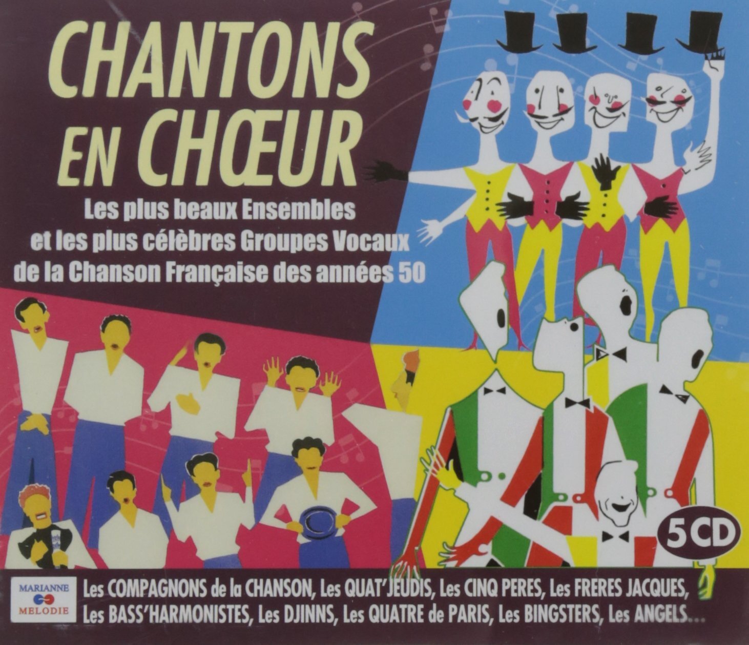 Livrenpoche : Chantons en choeur - Artistes Divers - CD