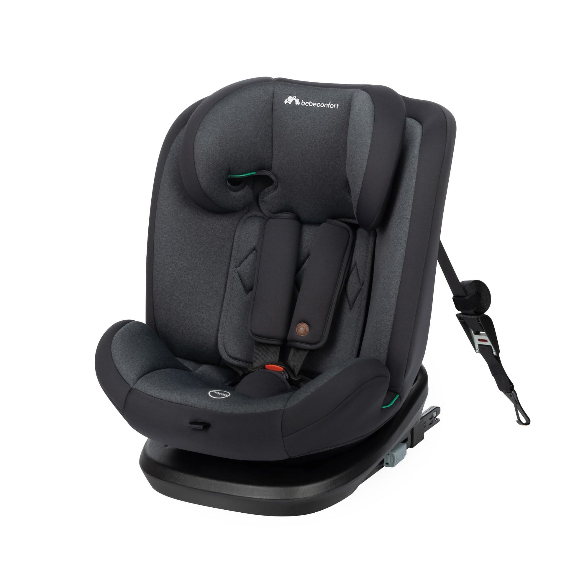 Livrenpoche : Siège auto Bebeconfort Everfix I - Size isofix de 15 mois jusqu'à 12 ans tinted black -  - Divers