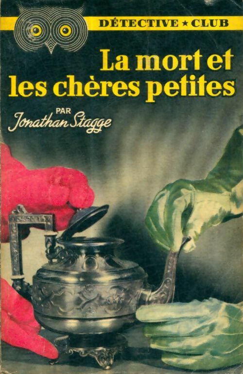 Livrenpoche : La mort et les chères petites - Jonathan Stagge - Livre