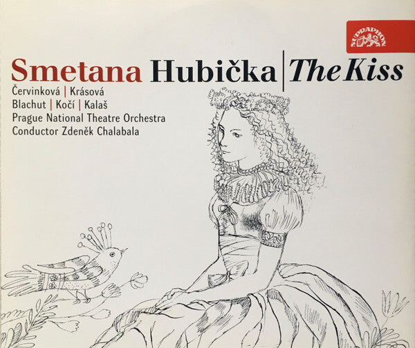 Livrenpoche : Smetana*, Jarmil Burghauser, Zden?k Chalabala - Hubi?ka/The Kiss - Smetana, Jarmil Burghauser, Zden?k Chalabala - CD