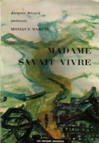 Livrenpoche : Madame savait vivre - Monique Martel - Livre