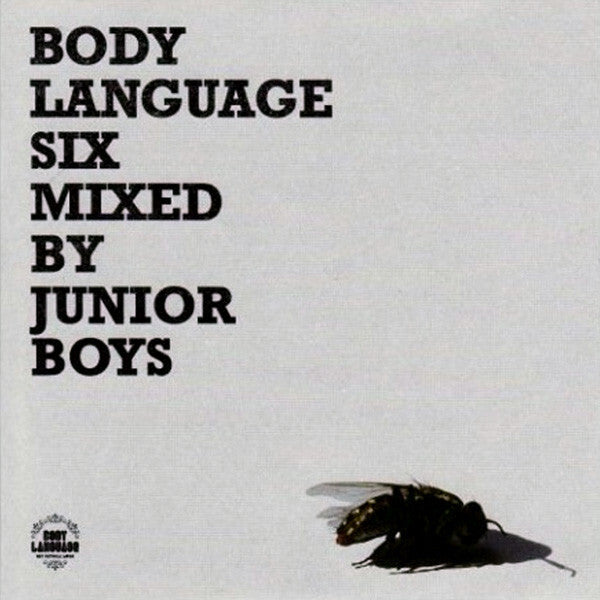 Livrenpoche : Junior Boys - Body Language Six - Junior Boys - CD