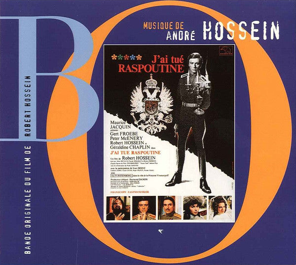 Livrenpoche : André Hossein - J'ai tué raspoutine - André Hossein - CD