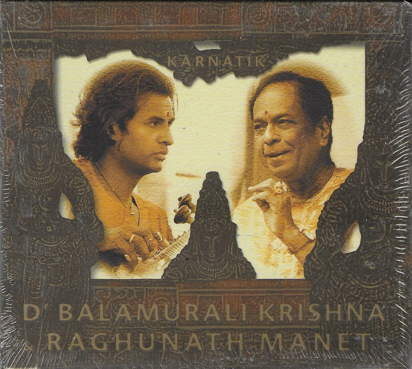 Livrenpoche : Karnatik - Manet, Raghunath - CD