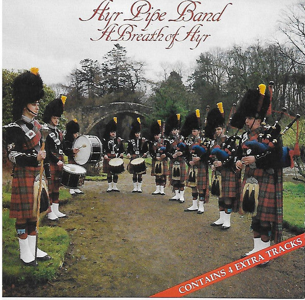 Livrenpoche : Ayr Pipe Band - A Breath of Ayr - Ayr Pipe Band - CD