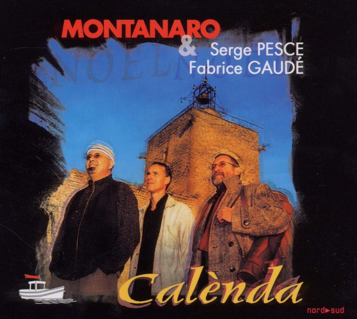 Livrenpoche : Calenda - Montanaro, Pesce, Gaude - CD