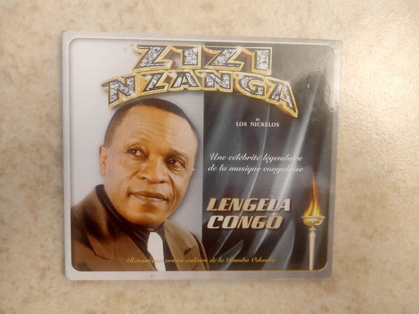 Livrenpoche : Zizi N'Zanga - Lengela Congo - Zizi N'Zanga - CD