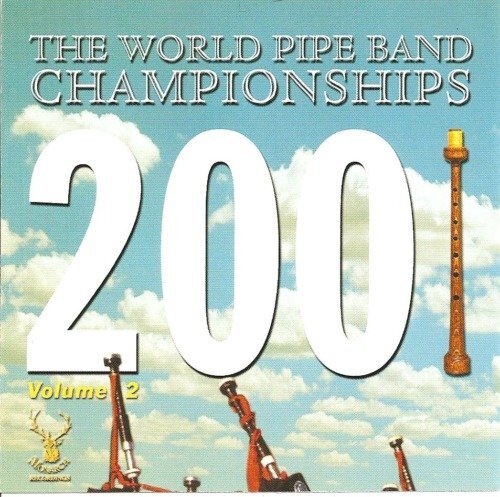Livrenpoche : The World Pipe Band Championships Vol.2 - Artistes Divers - CD