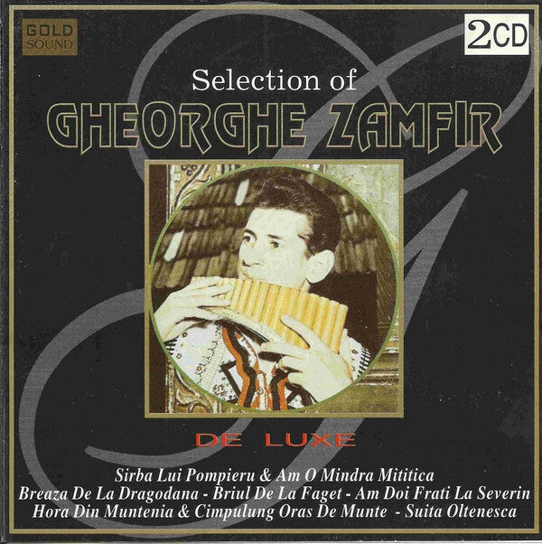 Livrenpoche : Gheorghe Zamfir - Selection Of Gheorghe Zamfir - Gheorghe Zamfir - CD
