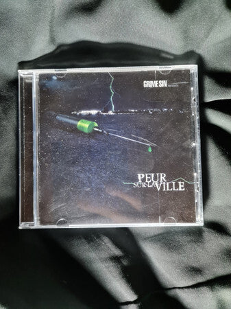 Livrenpoche : Grime Sin - Peur Sur La Ville - Grime Sin - CD