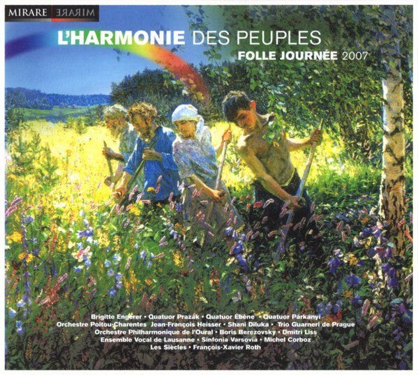 Livrenpoche : Collectif - L'Harmonie Des Peuples - Folle Journée 2007 - Collectif - CD