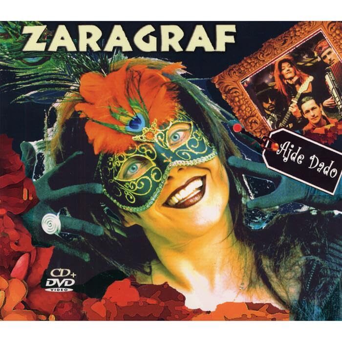 Livrenpoche : Ajde Dado : Zaragraf -CD Album - Pepe Martinez, Bruno Manjarres, Mira Mrak, Emmanuel Waffler - CD