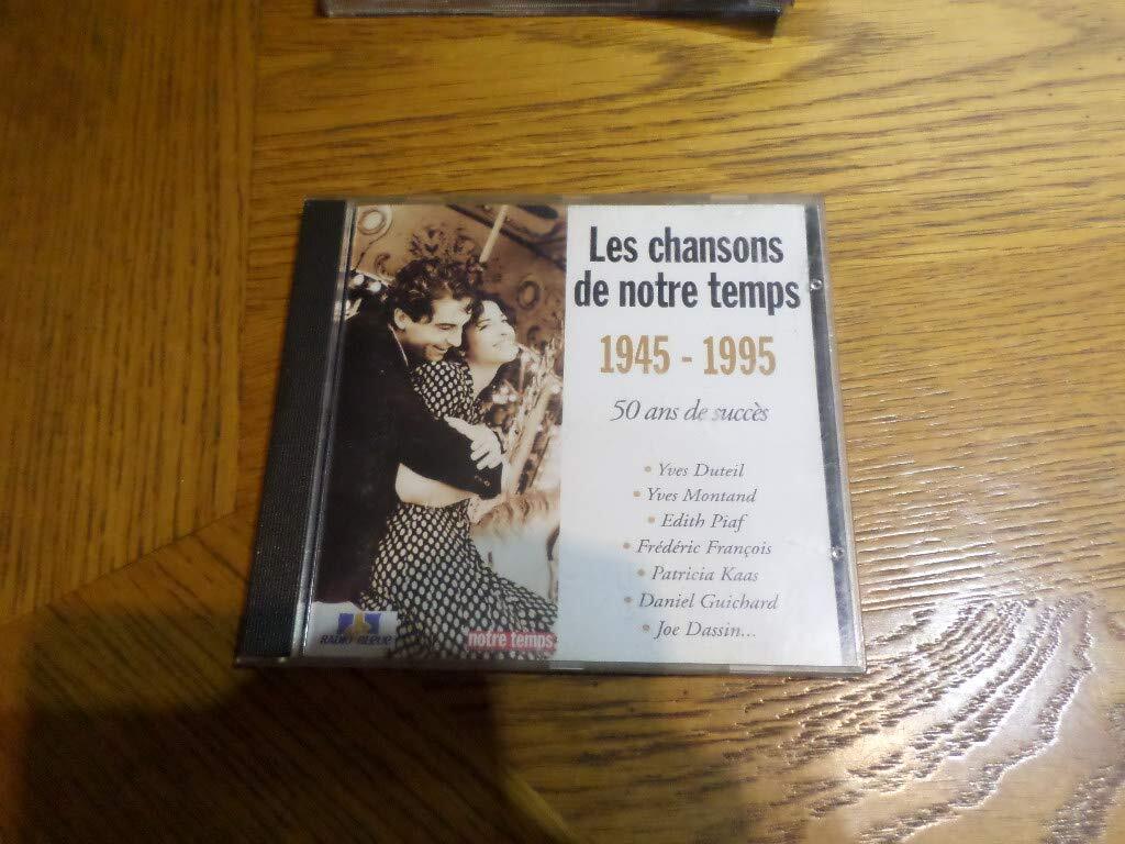 Livrenpoche : Les Chansons De Notre Temps - yves duteil, yves montand - CD