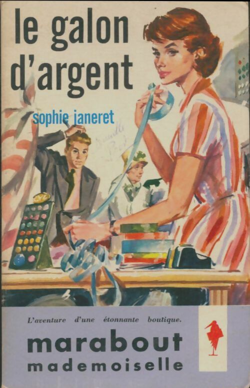 Livrenpoche : La galon d'argent - Sophie Janeret - Livre
