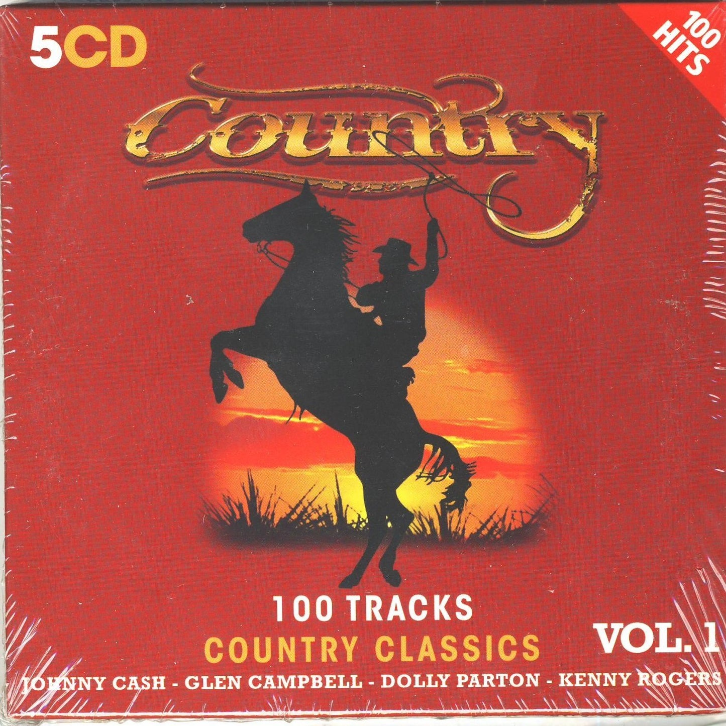 Livrenpoche : 100 Tracks Country Classics Vo (Import) - Various Artists - CD
