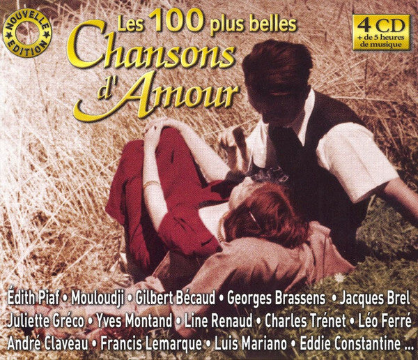 Livrenpoche : Collectif - Les 100 Plus Belles Chansons D'amour  - Collectif - CD