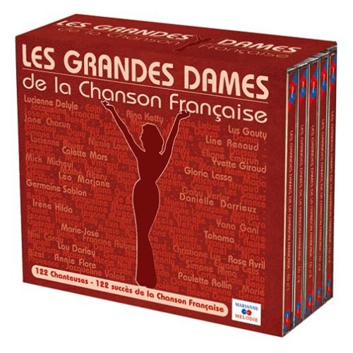 Livrenpoche : Les Grandes Dames De La Chanson Française -  - CD