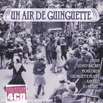 Livrenpoche : Coffret 4 CD : Un air de Guinguettes - Multi-Artistes, Aimable, Colette Renard, Primo Corchia Y Su Orquesta, Sidney Bechet, Jo Privat, Michel Pruvot, Marcel Azzola, Gus Viseur, Georgette Plana, Claude Luter, Vicent Cioti, Willy Hoffner et Son Orchestre, Raymond Legrand & Son Orchestre, Musette Orchestra, Nicolas Deflandre, Mathieu William et Son Orchestre, Marcel Mouloudji, Luis Corona, Jules Loudejac, Jean Loup Marconi, Jacques Ferchit, Jacky Noguez, J. Sandra, Hubert Rostaing, Gr