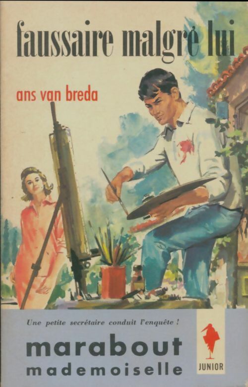 Livrenpoche : Faussaire malgré lui - Ans Van Breda - Livre