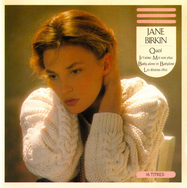 Livrenpoche : Jane Birkin - Quoi - Jane Birkin - CD