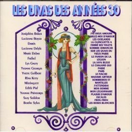 Les Divas des Annees 30 - Compilation - CD