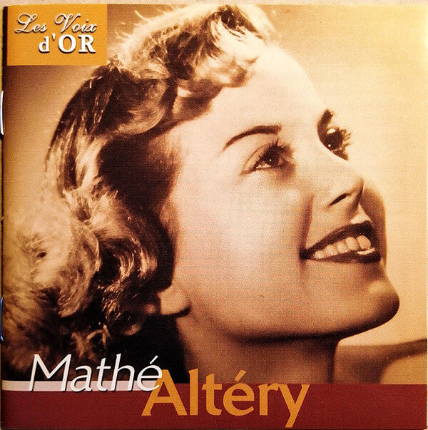 Mathé Altéry - Mathé Altéry - Mathé Altery - CD