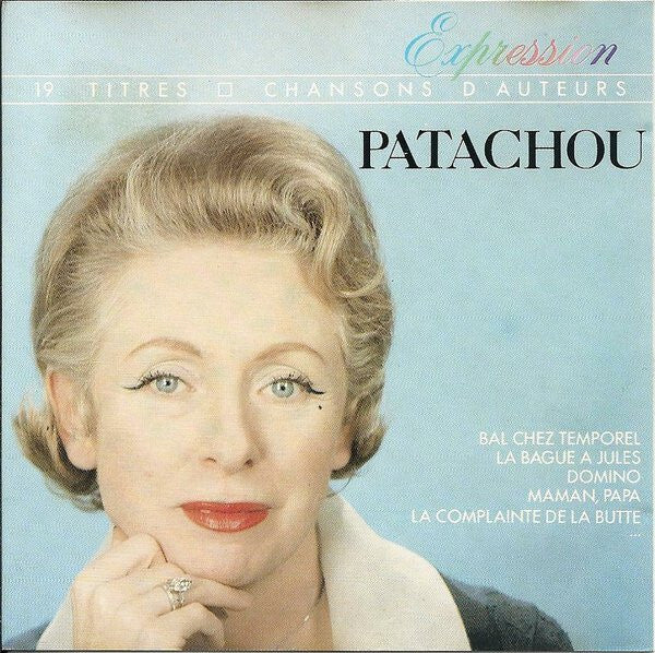 Patachou - Patachou - Patachou - CD