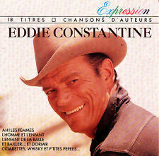 Eddie Constantine - Eddie Constantine - Eddie Constantine - CD