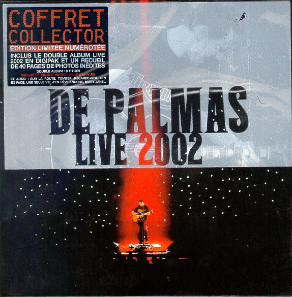 Gérald De Palmas - Live 2002 - Gérald de Palmas - CD